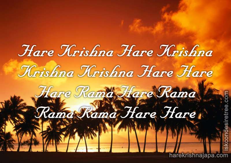 Hare Krishna Maha Mantra in French 021