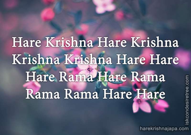 Hare Krishna Maha Mantra in Portuguese 024