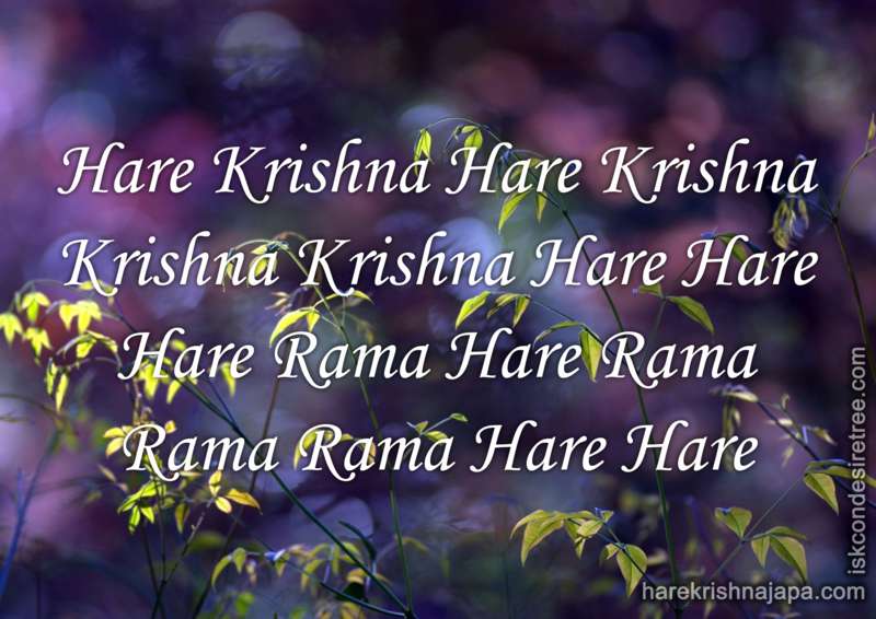 Hare Krishna Maha Mantra 333