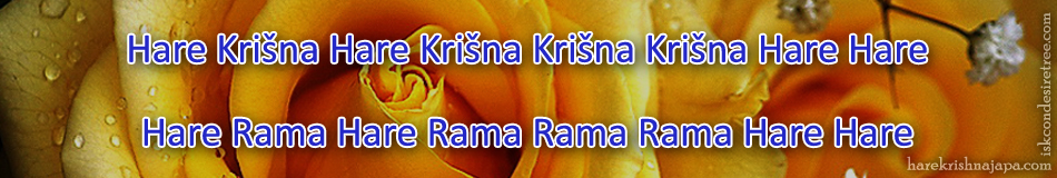 Hare Krishna Maha Mantra in Slovenian 003