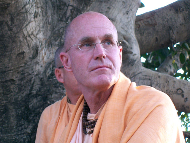 Indradumna Swami Chanting Hare Krishna