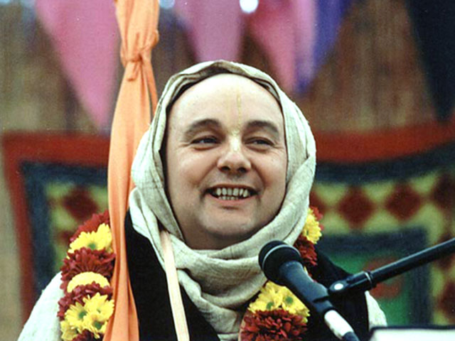 Suhotra Swami Chanting Hare Krishna