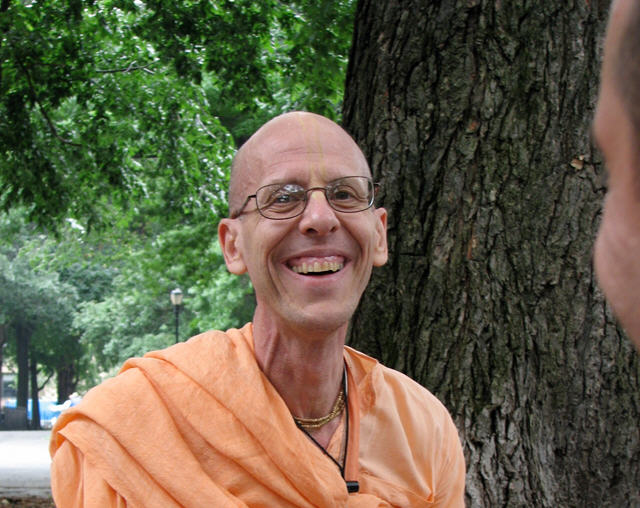 Jayadvaita Swami Chanting Hare Krishna