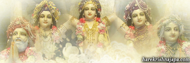 Before Chanting The Hare Krsna Maha Mantra, One Should Chant The Panca Tattva Maha Mantra