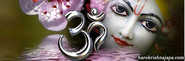  “Om” And “Hare Krsna”