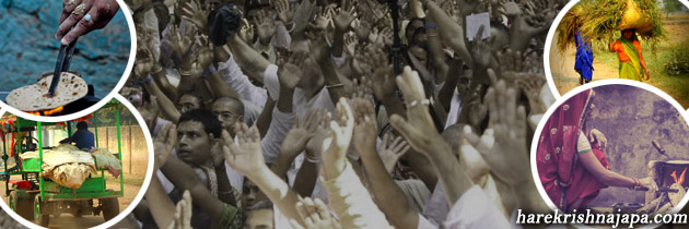 Where And When One Should Chant