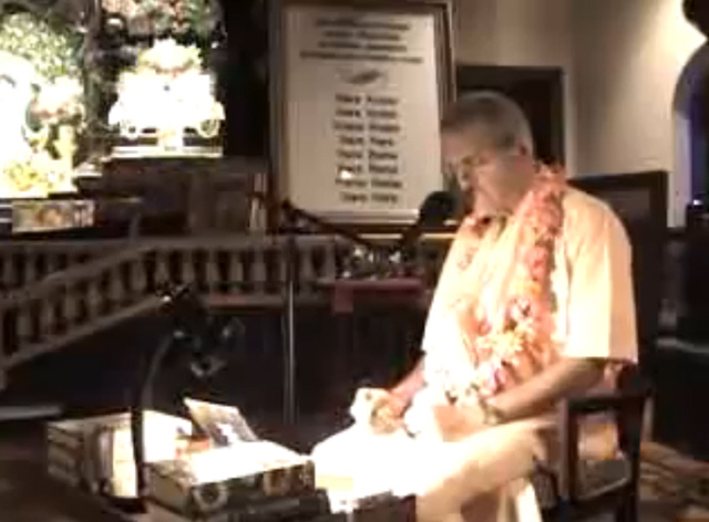 Giriraj Swami Lecture on Chanting Part 2 of 2