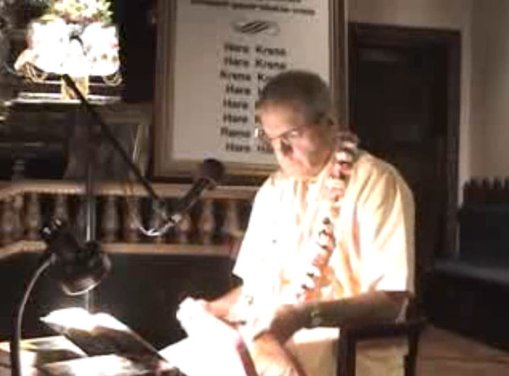 Giriraj Swami Lecture on Chanting Part 1 of 2