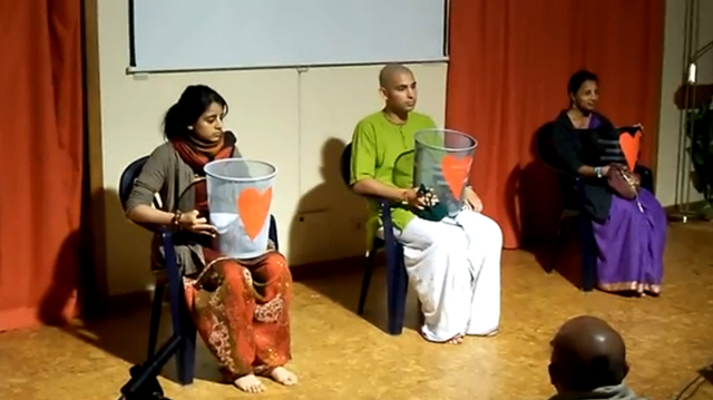 Japa Retreat Drama, Radhadesh  Belgium 2011