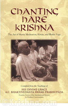 Books on japa, Chanting Hare Krishna