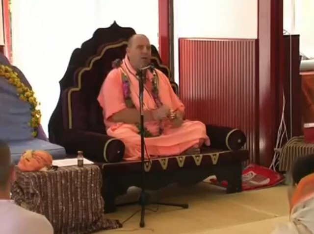 HH Jayapataka Swami Serbian Camp, Fruska Gauranga. Japa workshop