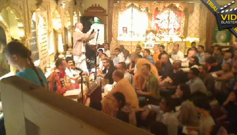 Sacinandana Swami Holyname Seminar London 2011