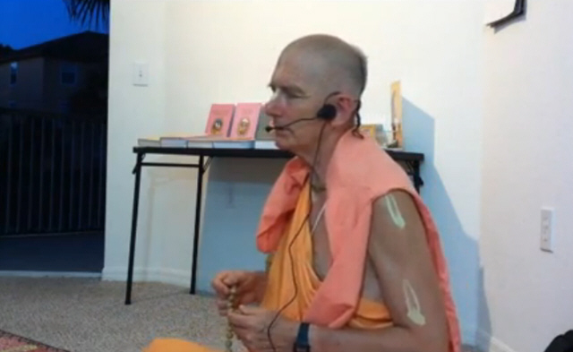 Danavir Swami Japa workshop Bhakti Yoga Satsang – Tampa