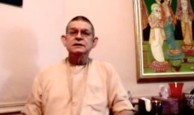 Ravindra Svarupa Dasa What Convinced you that Chanting was a Good Idea?