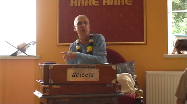 Vaiyasaki Prabhu What is Japa Poland 2011