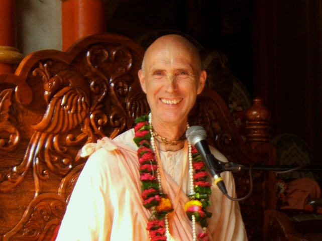 Smita Krishna Swami Chanting Hare Krishna