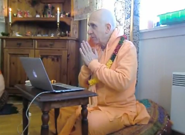 Mahadyuti Prabhu Japa Seminar Norway