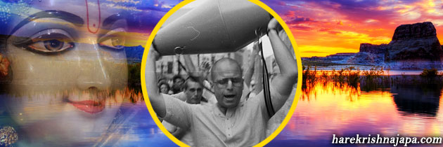 See Krishna by chanting Krishna