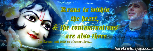 To understand Krishna, Chant Hare Krishna
