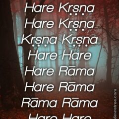 Hare Krishna Maha Mantra 015