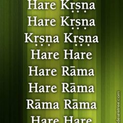 Hare Krishna Maha Mantra 021