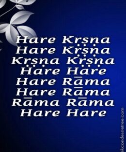 Hare Krishna Maha Mantra 058