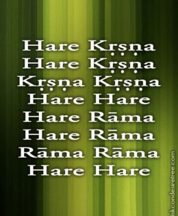 Hare Krishna Maha Mantra 064