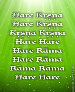 Hare Krishna Maha Mantra 067