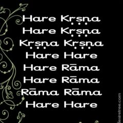 Hare Krishna Maha Mantra 077