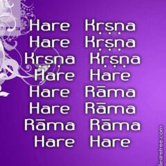 Hare Krishna Maha Mantra 082