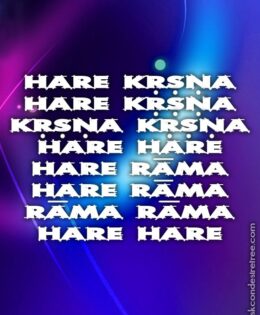 Hare Krishna Maha Mantra 083