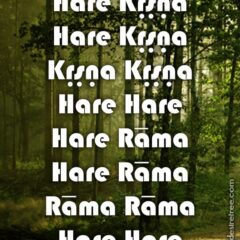 Hare Krishna Maha Mantra 090