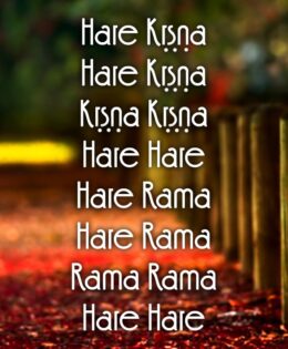 Hare Krishna Maha Mantra 099