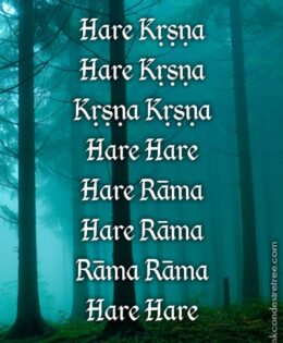 Hare Krishna Maha Mantra 104