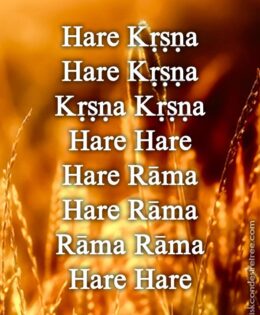 Hare Krishna Maha Mantra 111