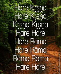 Hare Krishna Maha Mantra 121