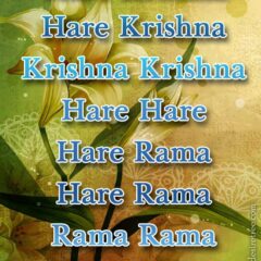 Hare Krishna Maha Mantra 137