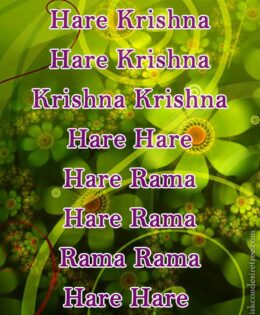 Hare Krishna Maha Mantra 154