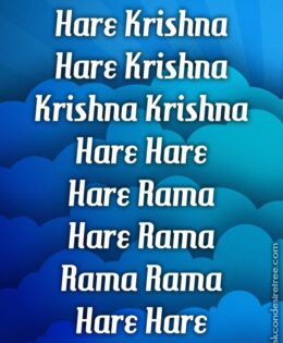 Hare Krishna Maha Mantra 205