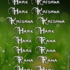 Hare Krishna Maha Mantra 222