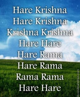 Hare Krishna Maha Mantra 223