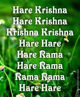 Hare Krishna Maha Mantra 224