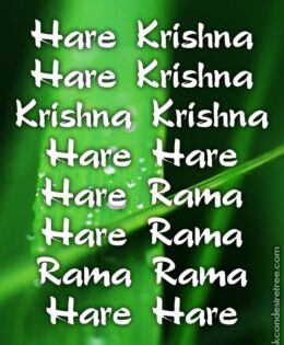 Hare Krishna Maha Mantra 234
