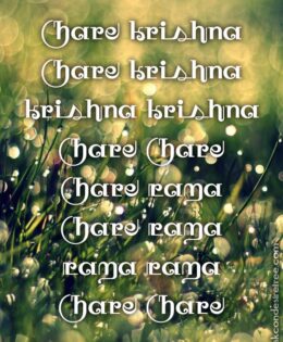 Hare Krishna Maha Mantra 237