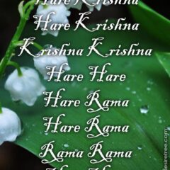 Hare Krishna Maha Mantra in French 024