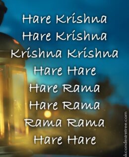 Hare Krishna Maha Mantra 260