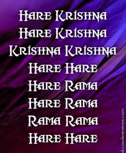 Hare Krishna Maha Mantra 286