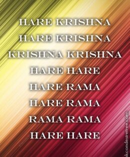 Hare Krishna Maha Mantra 291