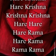 Hare Krishna Maha Mantra 298