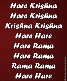 Hare Krishna Maha Mantra 299